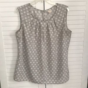 Merona sleeveless shell size L